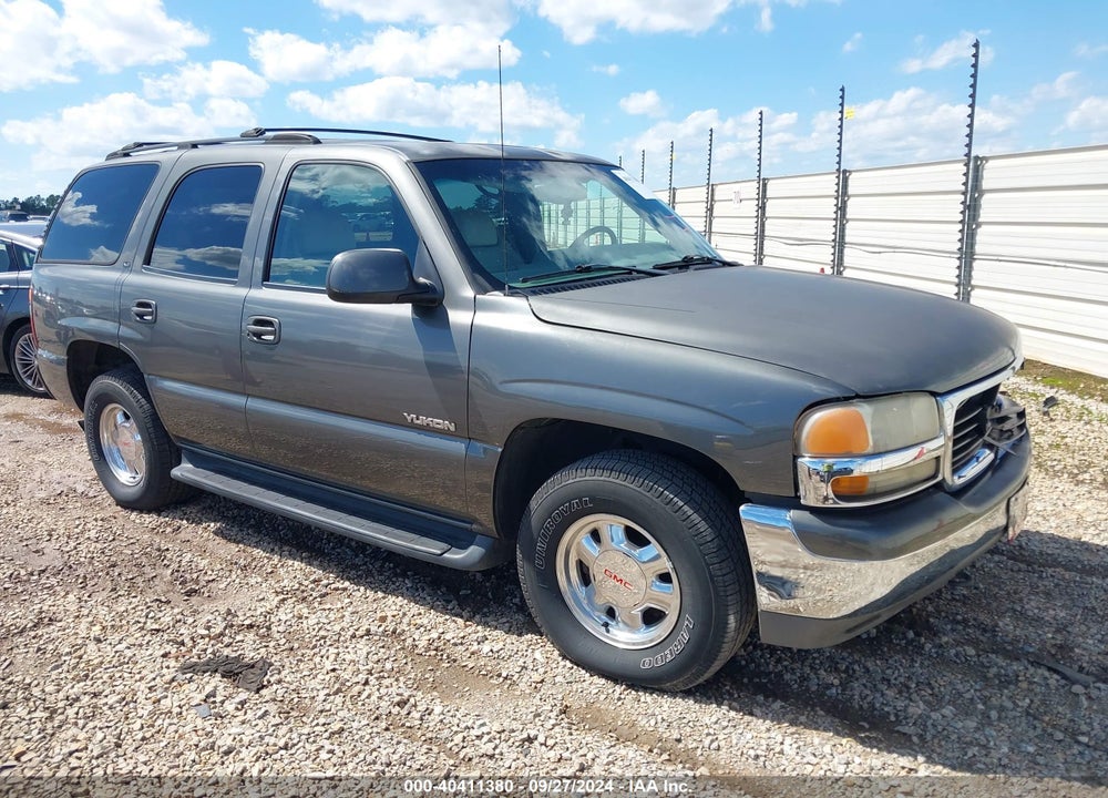 2001 GMC YUKON SLT VIN: 1GKEC13T21R151285
