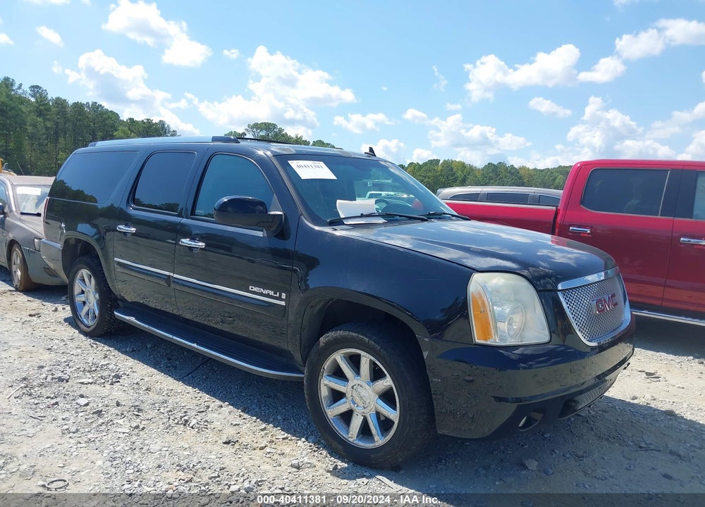 2007 GMC YUKON XL 1500 DENALI VIN: 1GKFK66877J212715