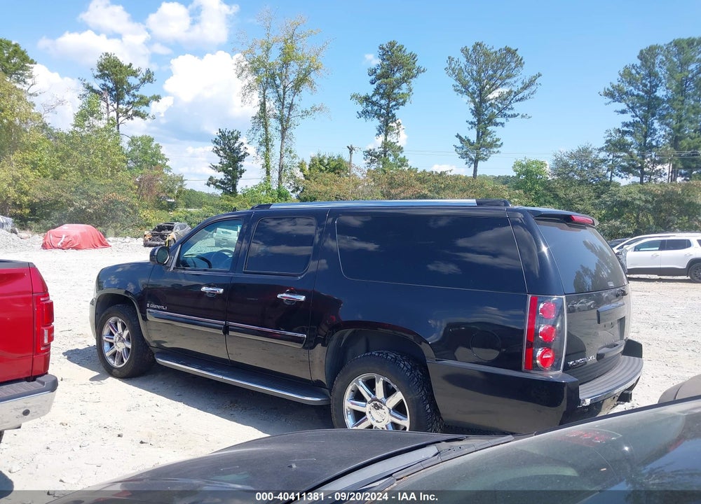 2007 GMC YUKON XL 1500 DENALI VIN: 1GKFK66877J212715