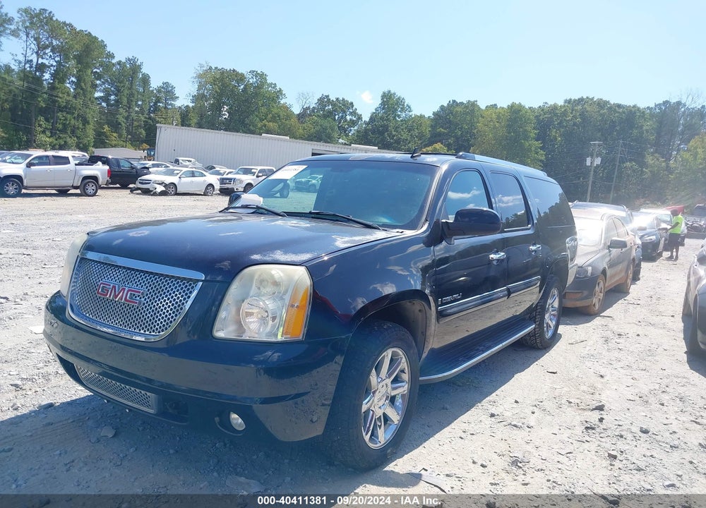2007 GMC YUKON XL 1500 DENALI VIN: 1GKFK66877J212715