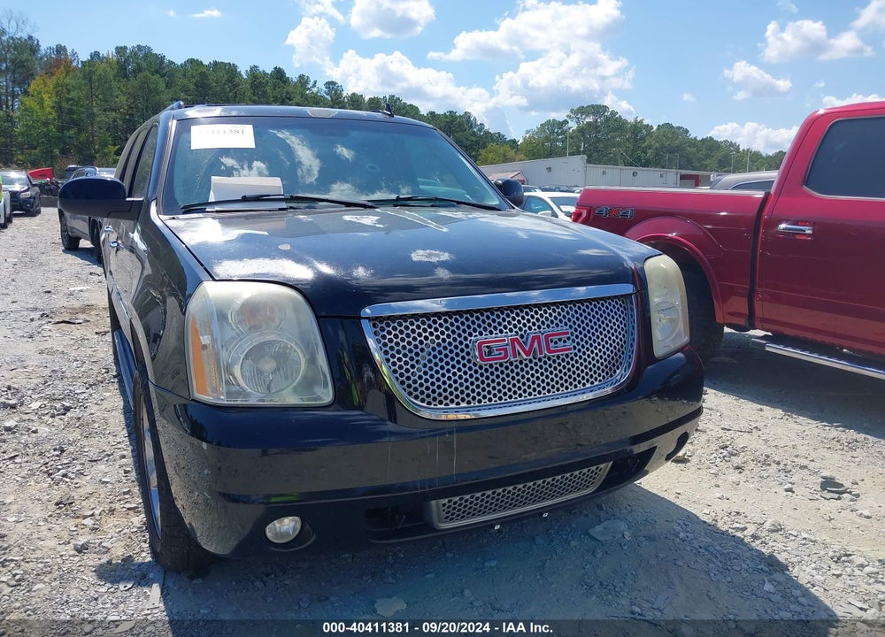 2007 GMC YUKON XL 1500 DENALI VIN: 1GKFK66877J212715