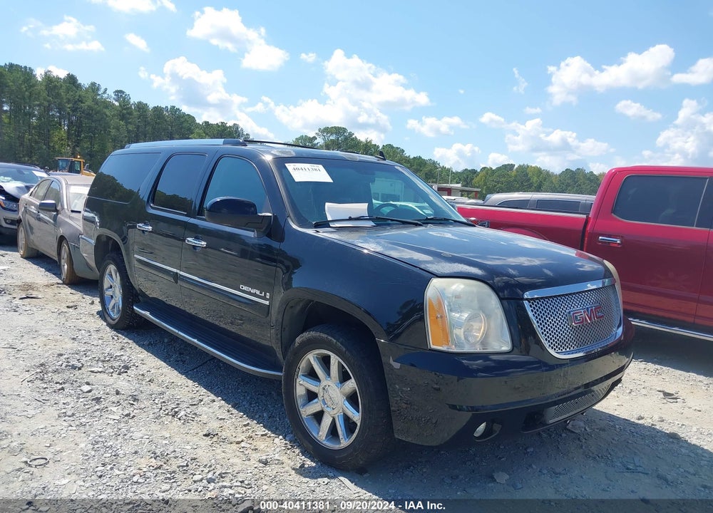 2007 GMC YUKON XL 1500 DENALI VIN: 1GKFK66877J212715