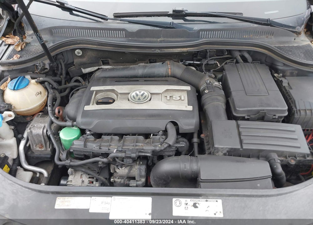 2013 VOLKSWAGEN CC 2.0T LUX VIN: WVWRP7AN7DE525877