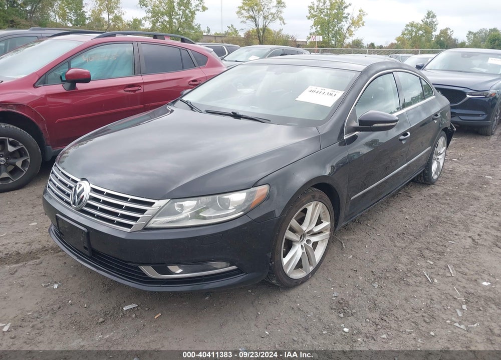 2013 VOLKSWAGEN CC 2.0T LUX VIN: WVWRP7AN7DE525877
