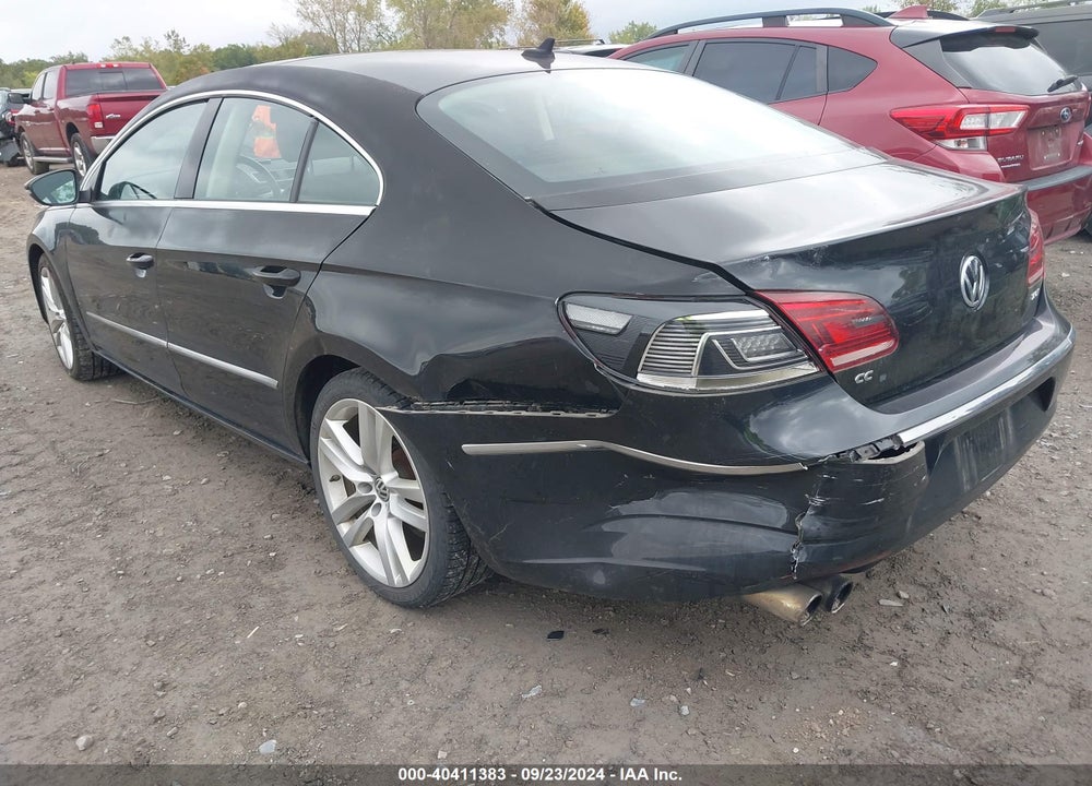 2013 VOLKSWAGEN CC 2.0T LUX VIN: WVWRP7AN7DE525877