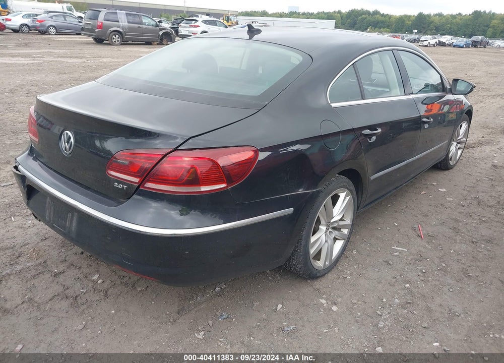 2013 VOLKSWAGEN CC 2.0T LUX VIN: WVWRP7AN7DE525877