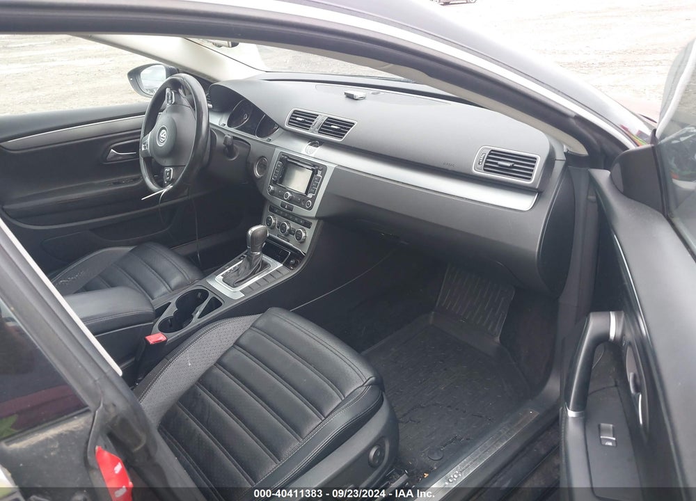 2013 VOLKSWAGEN CC 2.0T LUX VIN: WVWRP7AN7DE525877