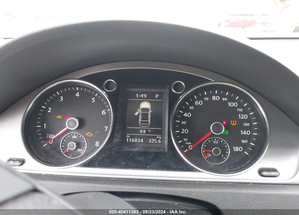 2013 VOLKSWAGEN CC 2.0T LUX VIN: WVWRP7AN7DE525877