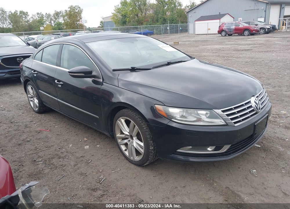 2013 VOLKSWAGEN CC 2.0T LUX VIN: WVWRP7AN7DE525877