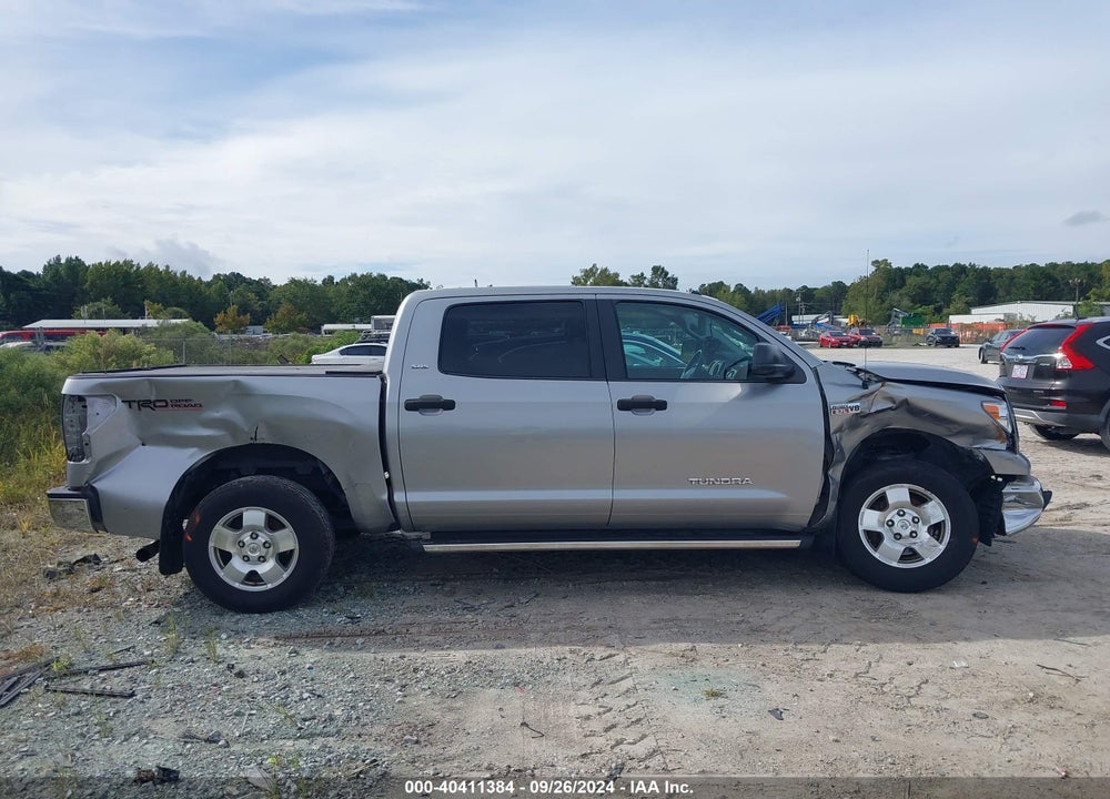 2010 TOYOTA TUNDRA GRADE 5.7L V8 VIN: 5TFEY5F1XAX086406