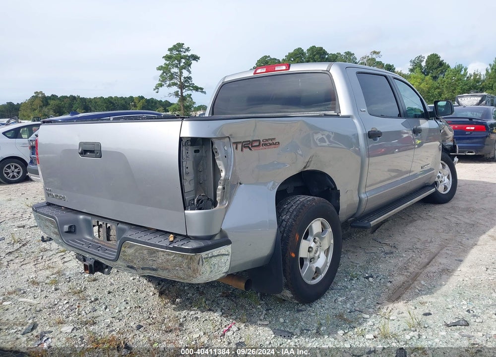 2010 TOYOTA TUNDRA GRADE 5.7L V8 VIN: 5TFEY5F1XAX086406