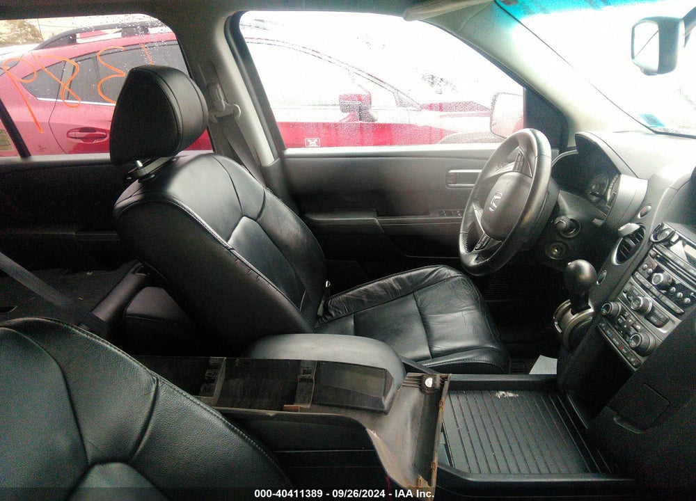 2012 HONDA PILOT EX-L VIN: 5FNYF4H55CB064789
