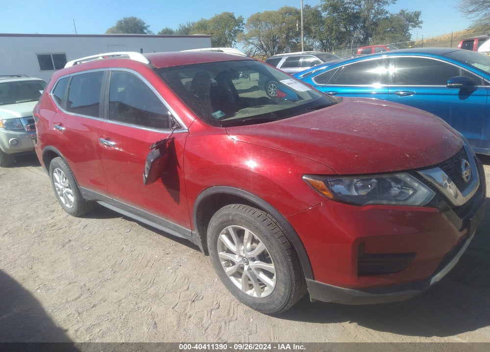 2017 NISSAN ROGUE SV VIN: 5N1AT2MV4HC776344