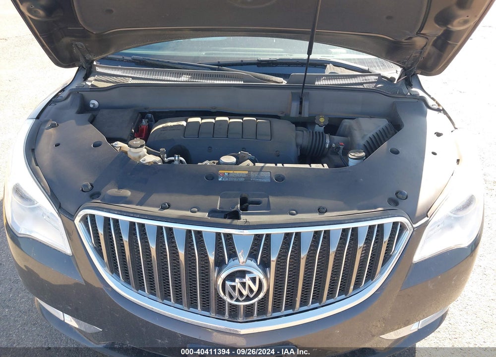 2015 BUICK ENCLAVE LEATHER VIN: 5GAKRBKD1FJ318868