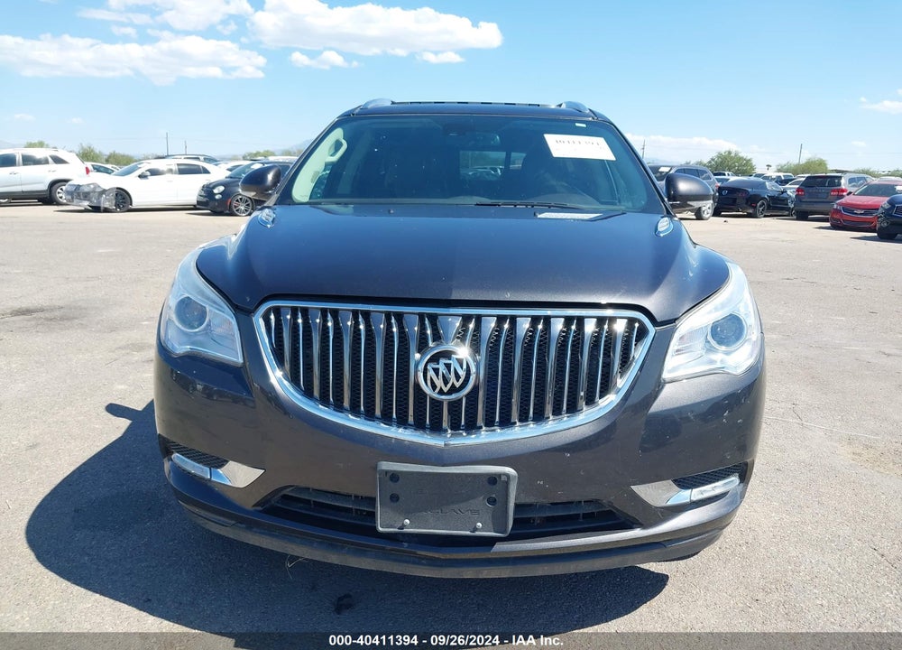 2015 BUICK ENCLAVE LEATHER VIN: 5GAKRBKD1FJ318868