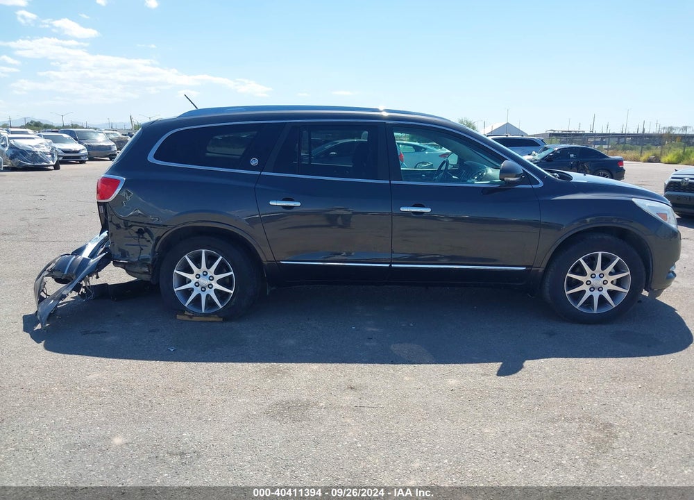 2015 BUICK ENCLAVE LEATHER VIN: 5GAKRBKD1FJ318868