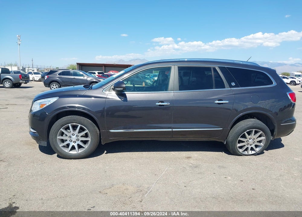 2015 BUICK ENCLAVE LEATHER VIN: 5GAKRBKD1FJ318868