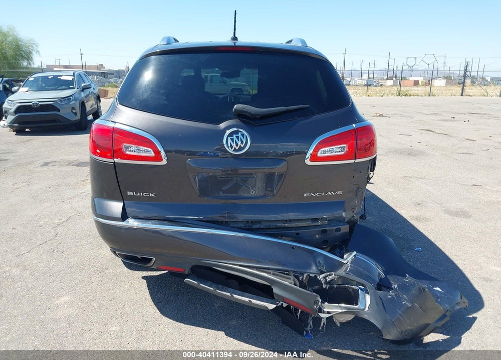 2015 BUICK ENCLAVE LEATHER VIN: 5GAKRBKD1FJ318868