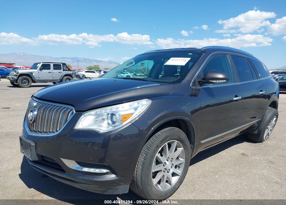 2015 BUICK ENCLAVE LEATHER VIN: 5GAKRBKD1FJ318868