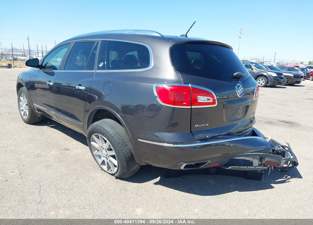 2015 BUICK ENCLAVE LEATHER VIN: 5GAKRBKD1FJ318868