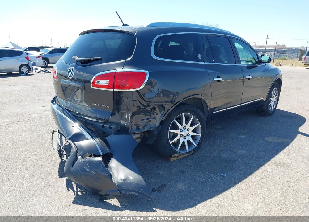 2015 BUICK ENCLAVE LEATHER VIN: 5GAKRBKD1FJ318868