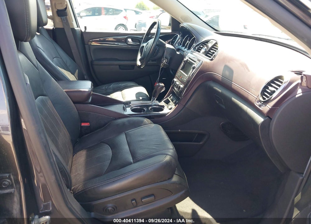 2015 BUICK ENCLAVE LEATHER VIN: 5GAKRBKD1FJ318868