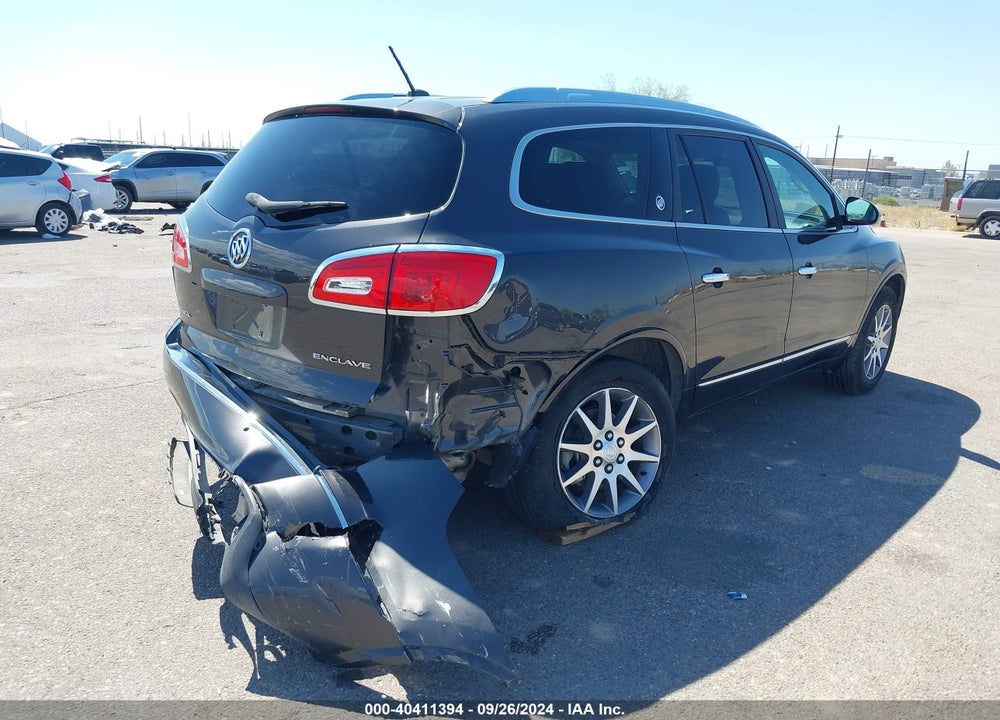 2015 BUICK ENCLAVE LEATHER VIN: 5GAKRBKD1FJ318868