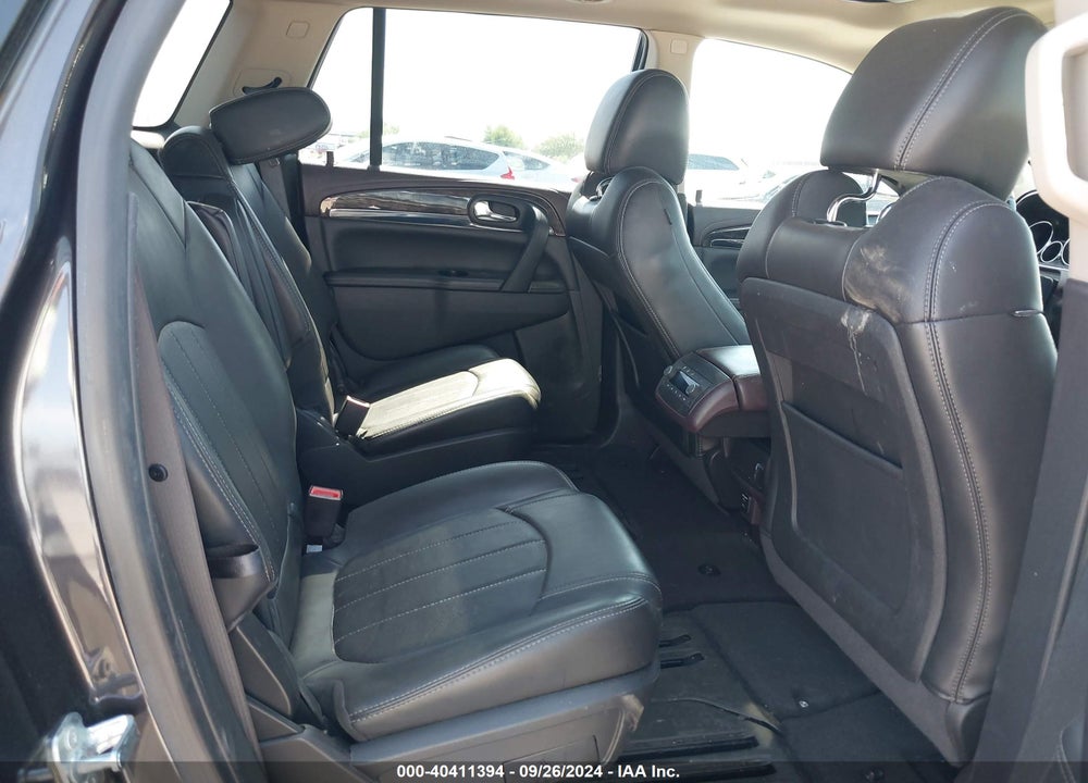 2015 BUICK ENCLAVE LEATHER VIN: 5GAKRBKD1FJ318868