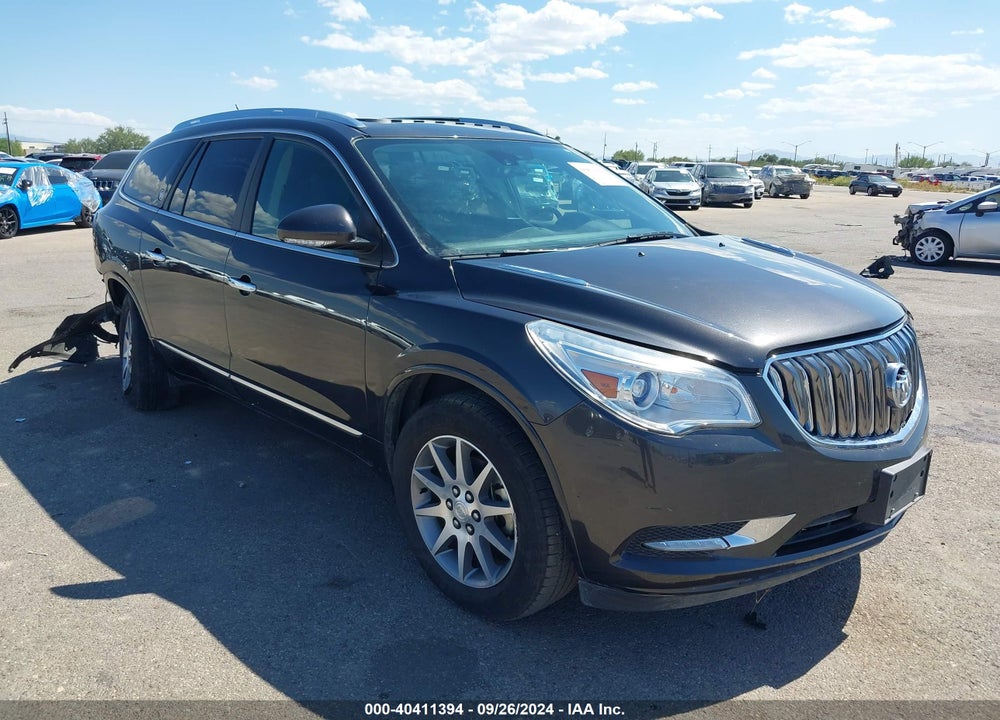 2015 BUICK ENCLAVE LEATHER VIN: 5GAKRBKD1FJ318868