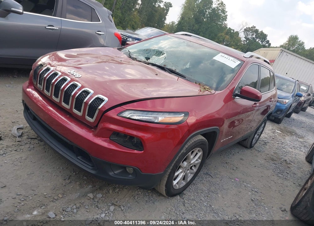 2017 JEEP CHEROKEE LATITUDE FWD VIN: 1C4PJLCB6HW603070