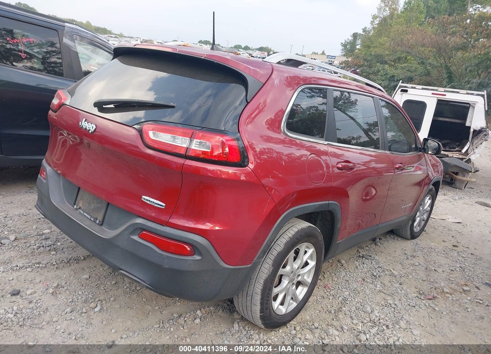 2017 JEEP CHEROKEE LATITUDE FWD VIN: 1C4PJLCB6HW603070