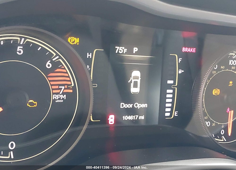 2017 JEEP CHEROKEE LATITUDE FWD VIN: 1C4PJLCB6HW603070