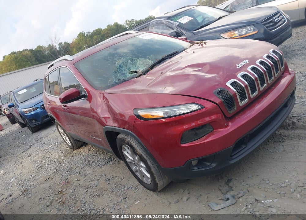 2017 JEEP CHEROKEE LATITUDE FWD VIN: 1C4PJLCB6HW603070