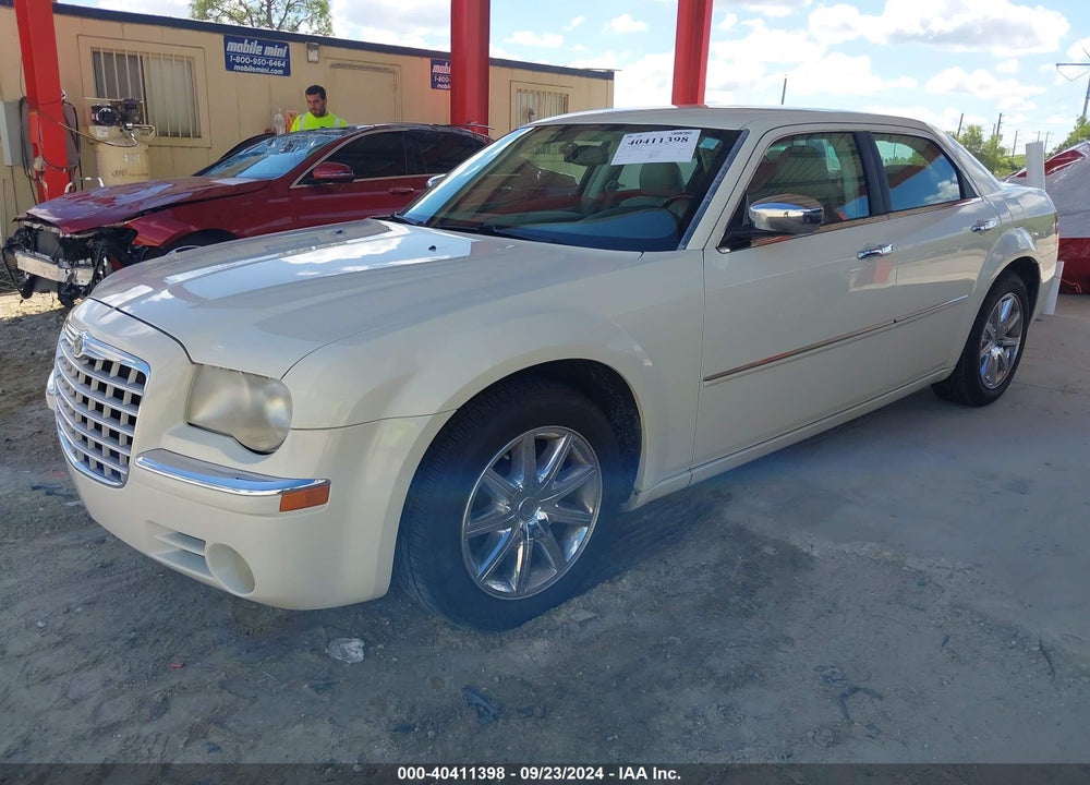 2009 CHRYSLER 300 LIMITED VIN: 2C3KA33VX9H557476