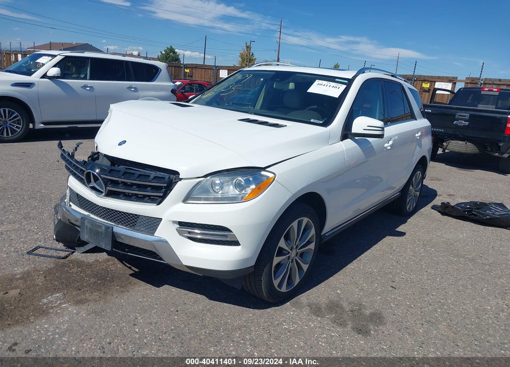 2014 MERCEDES-BENZ ML 350 4MATIC VIN: 4JGDA5HB9EA407880