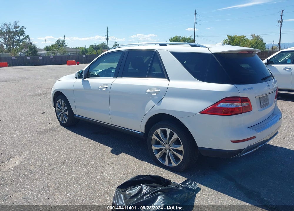 2014 MERCEDES-BENZ ML 350 4MATIC VIN: 4JGDA5HB9EA407880