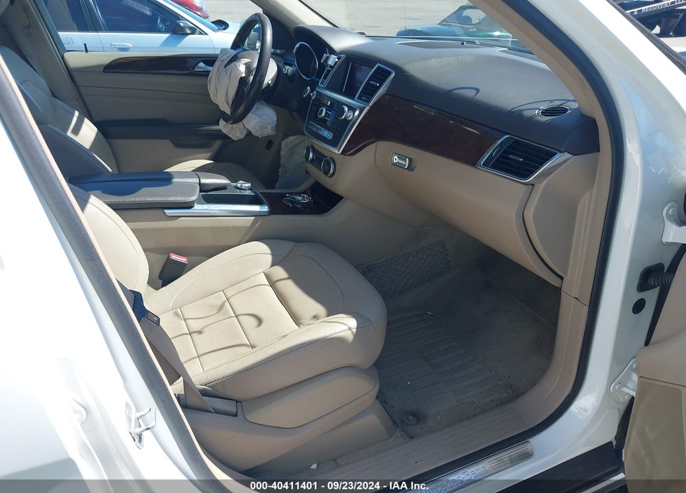 2014 MERCEDES-BENZ ML 350 4MATIC VIN: 4JGDA5HB9EA407880