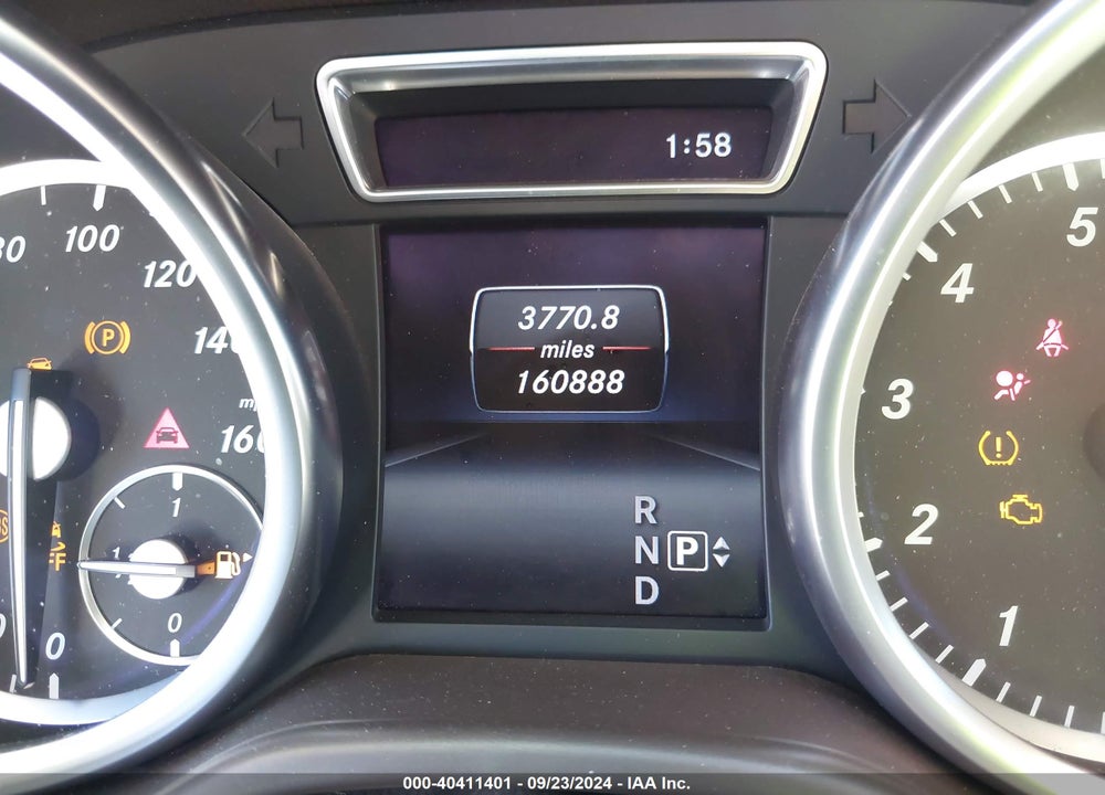 2014 MERCEDES-BENZ ML 350 4MATIC VIN: 4JGDA5HB9EA407880