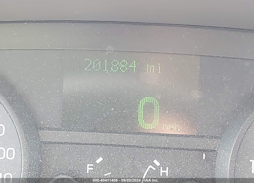 2008 MERCURY GRAND MARQUIS LS VIN: 2MEFM75V28X626799