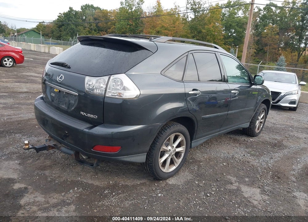 2009 LEXUS RX 350 VIN: 2T2HK31U19C102230