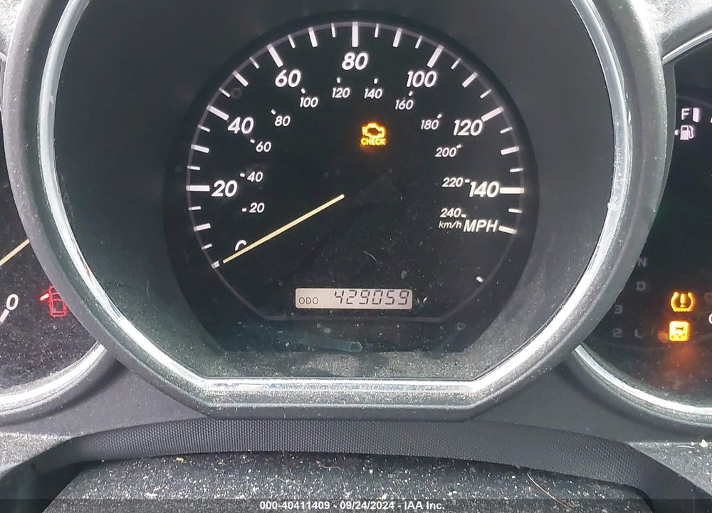 2009 LEXUS RX 350 VIN: 2T2HK31U19C102230