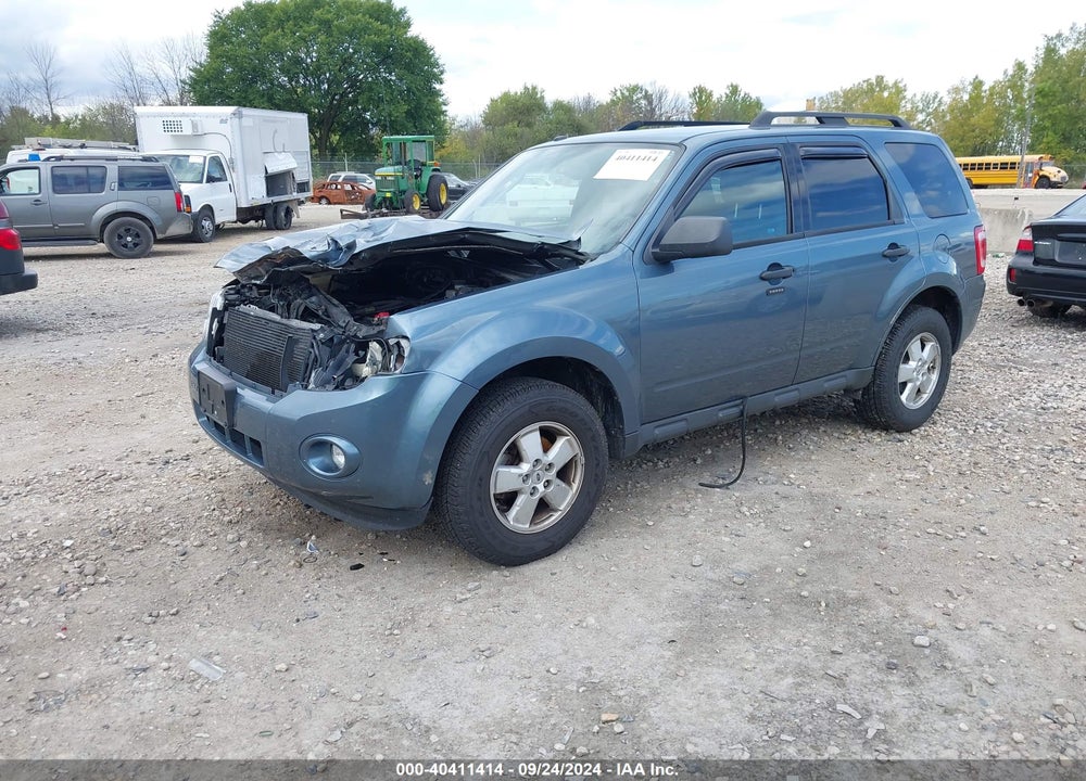 2010 FORD ESCAPE XLT VIN: 1FMCU0D72AKB63422