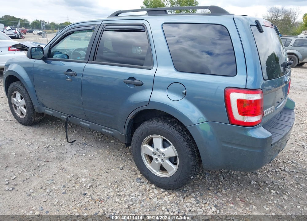 2010 FORD ESCAPE XLT VIN: 1FMCU0D72AKB63422