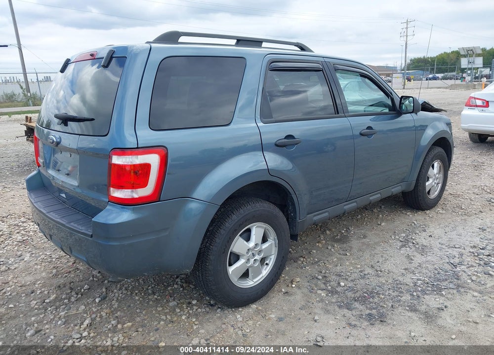 2010 FORD ESCAPE XLT VIN: 1FMCU0D72AKB63422