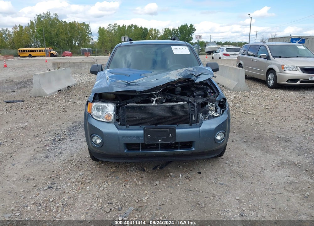 2010 FORD ESCAPE XLT VIN: 1FMCU0D72AKB63422