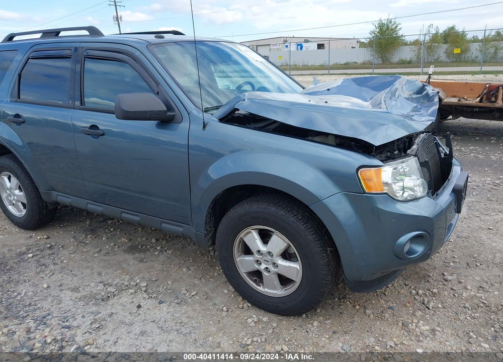 2010 FORD ESCAPE XLT VIN: 1FMCU0D72AKB63422