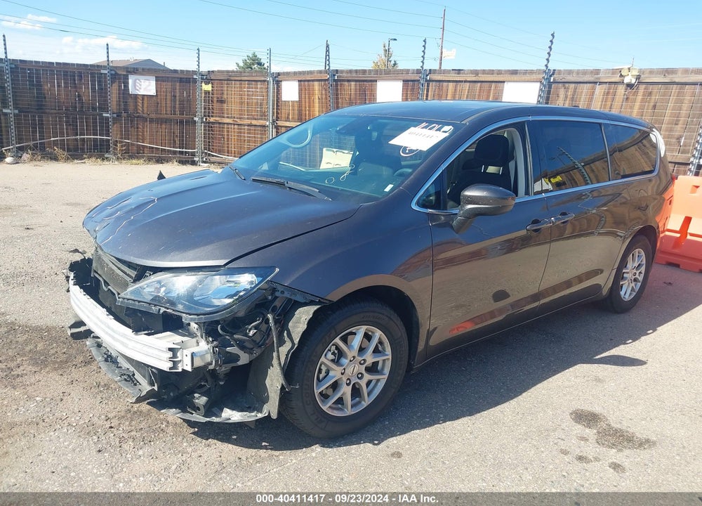 2023 CHRYSLER VOYAGER LX VIN: 2C4RC1CG8PR607566