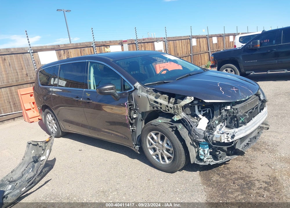 2023 CHRYSLER VOYAGER LX VIN: 2C4RC1CG8PR607566