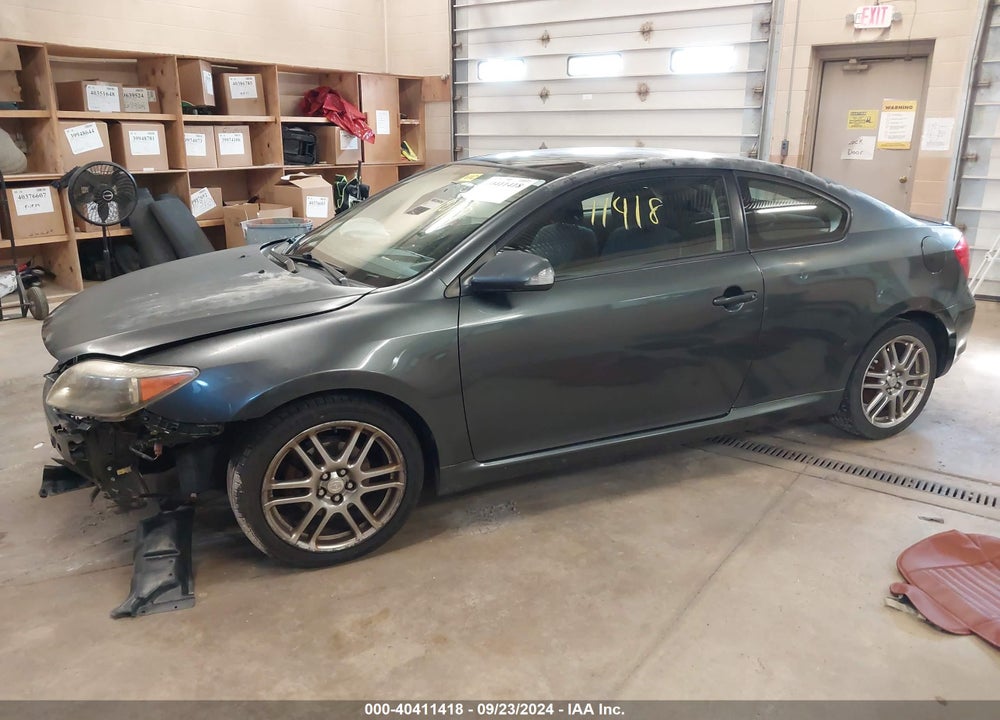 2006 SCION TC VIN: JTKDE177960098507
