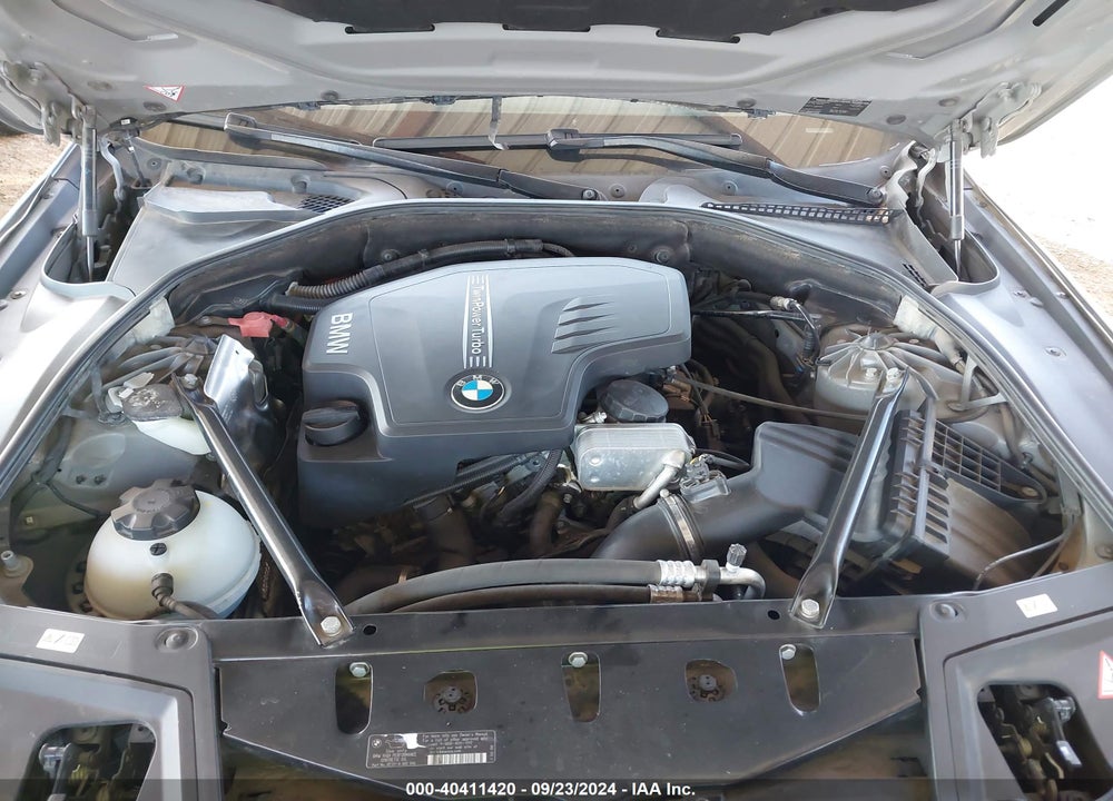 2013 BMW 528I VIN: WBAXG5C51DDY34157